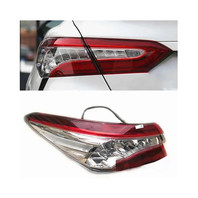 XTE Wholesale LED Headlights 81560-06A00 for  for Camry 2018 for Models 18 19 20 21 22 Rear Car Tail Light